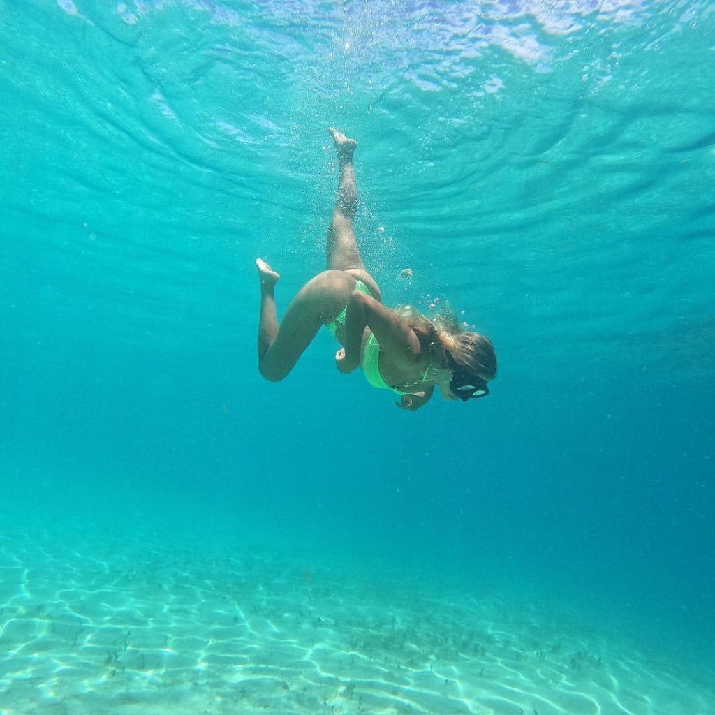 Snorkel en aguas cristalinas de Guna Yala